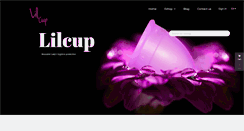 Desktop Screenshot of lilcup.com